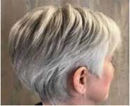 Mahlaha haircut for seniors